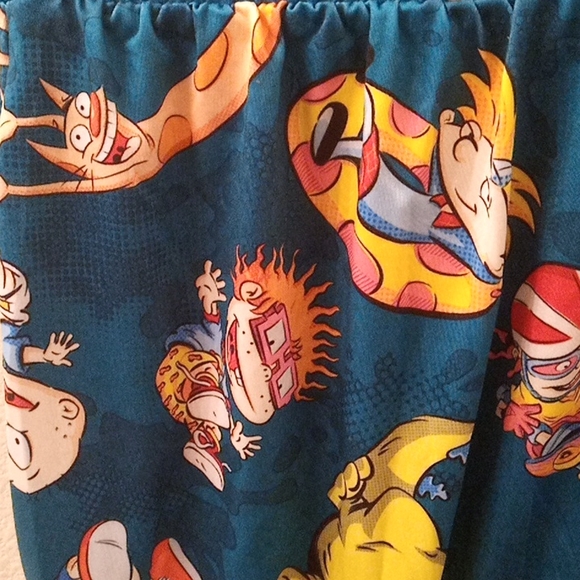Men's (medium) nickelodeon swimming trunks - Picture 3 of 7